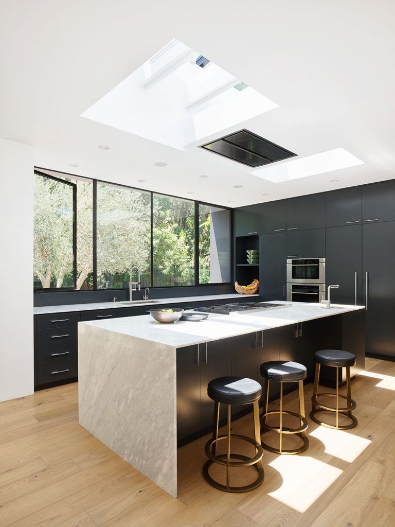 60 Black Kitchens We Love