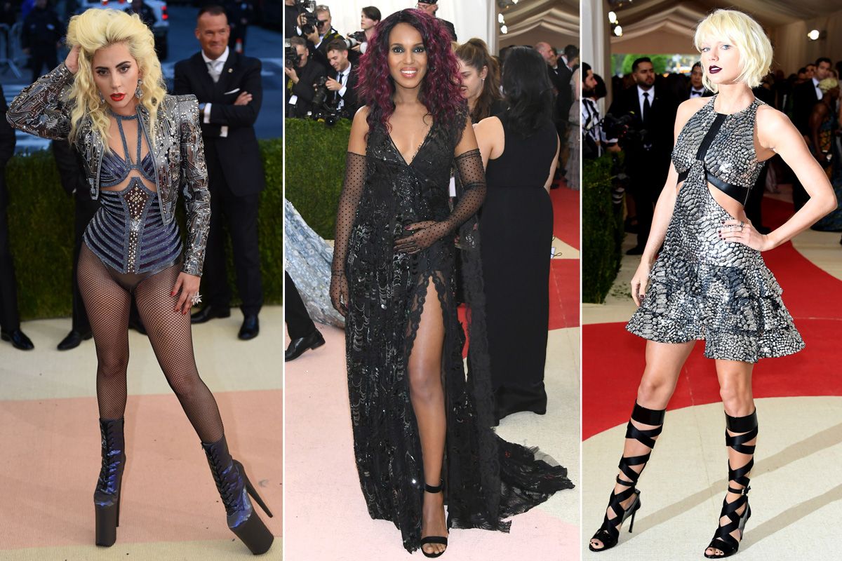 Lady Gaga, Kerry Washington and Taylor Swift
