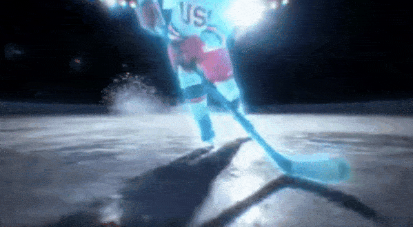 Holograms reimagine the 'Miracle on Ice.'