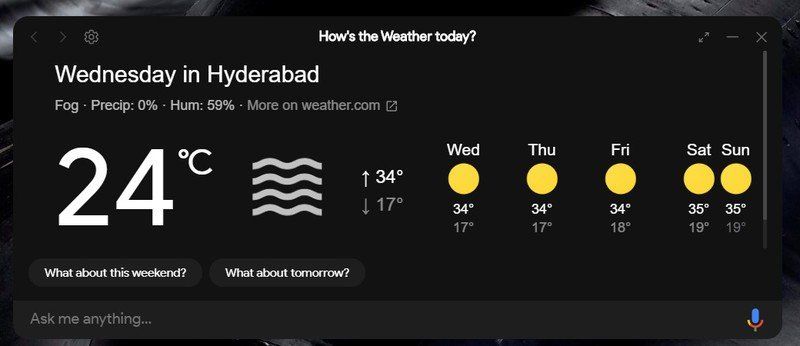 Google Assistant desktop
