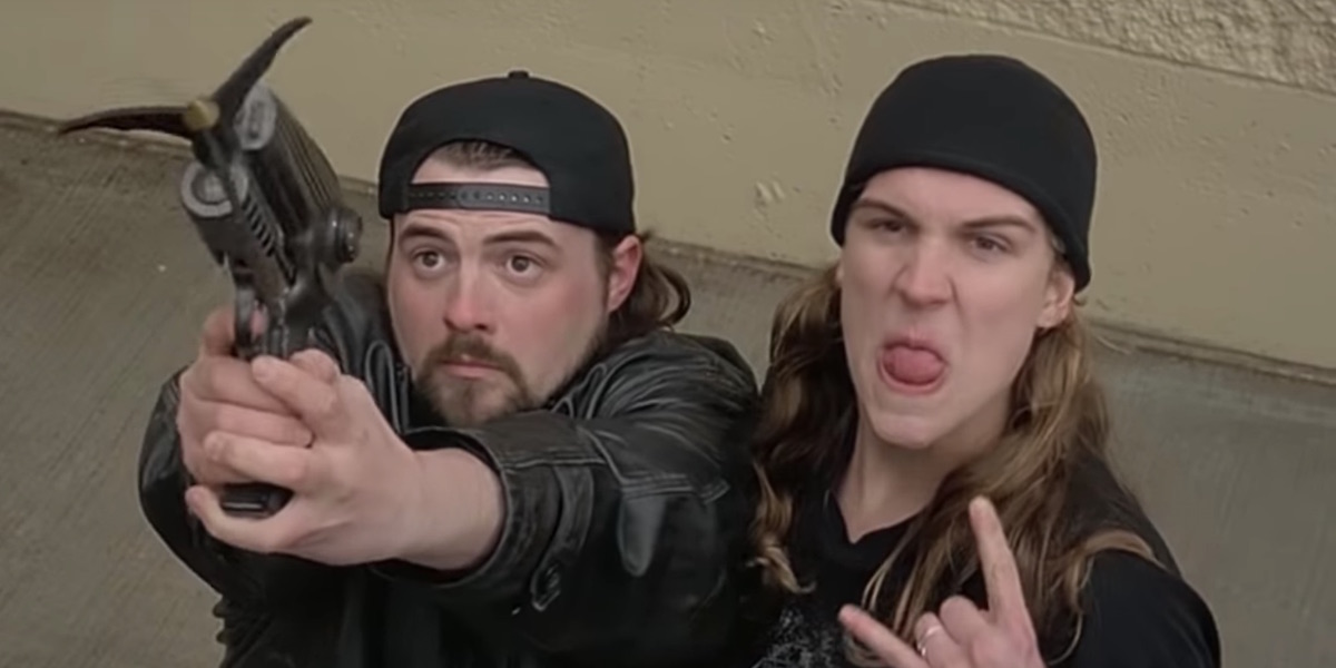 Jay and Silent Bob in Mallrats