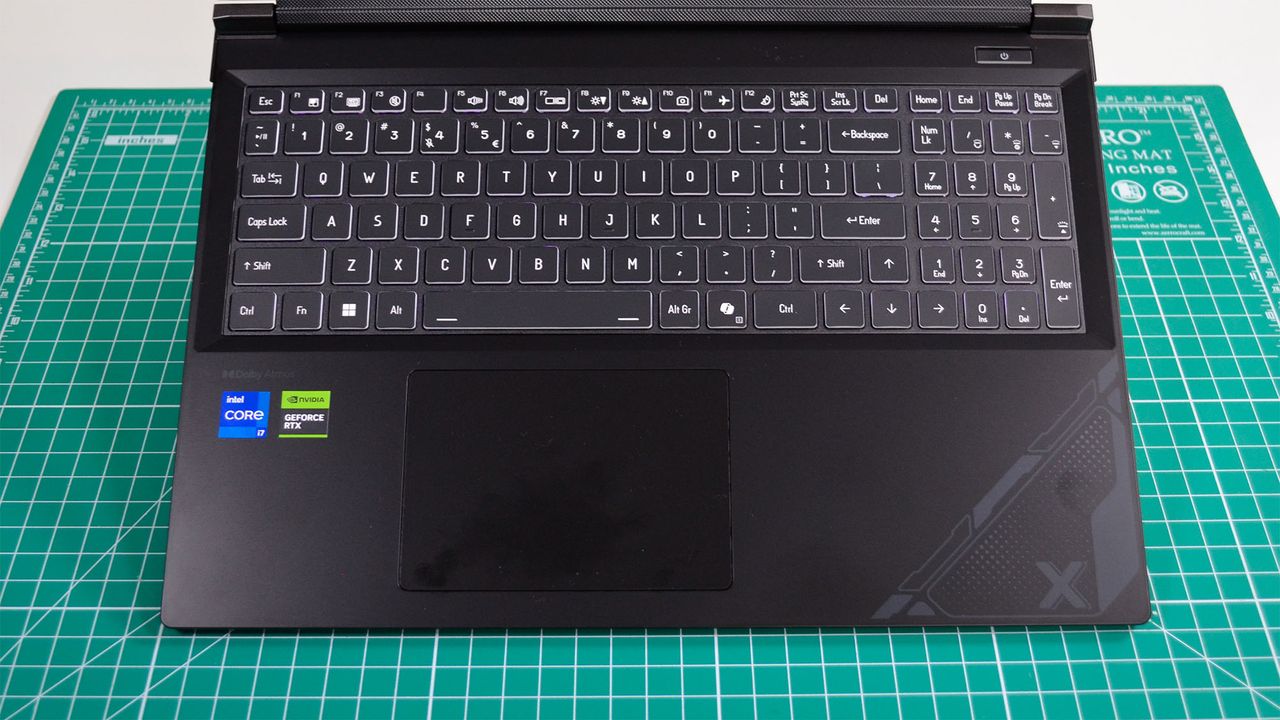 A Gigabyte Aorus G6X 9KG on a desk