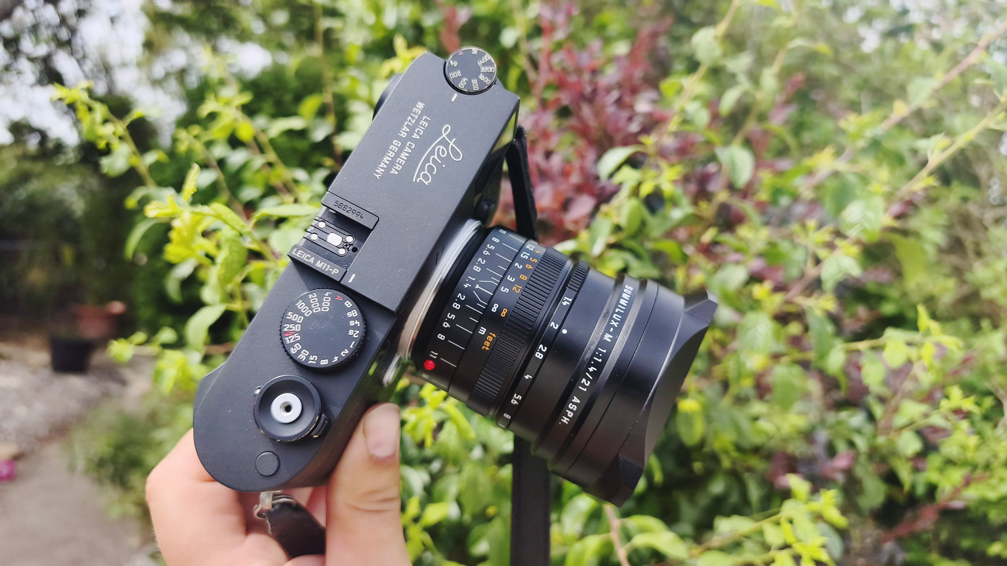 Leica 21mm Summilux-M f/1.4