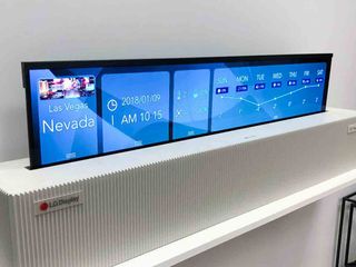 LG's Latest TV Unfurls Like a Sail