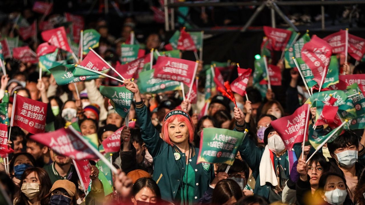 Taiwan elections