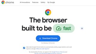 Google Chrome website screenshot
