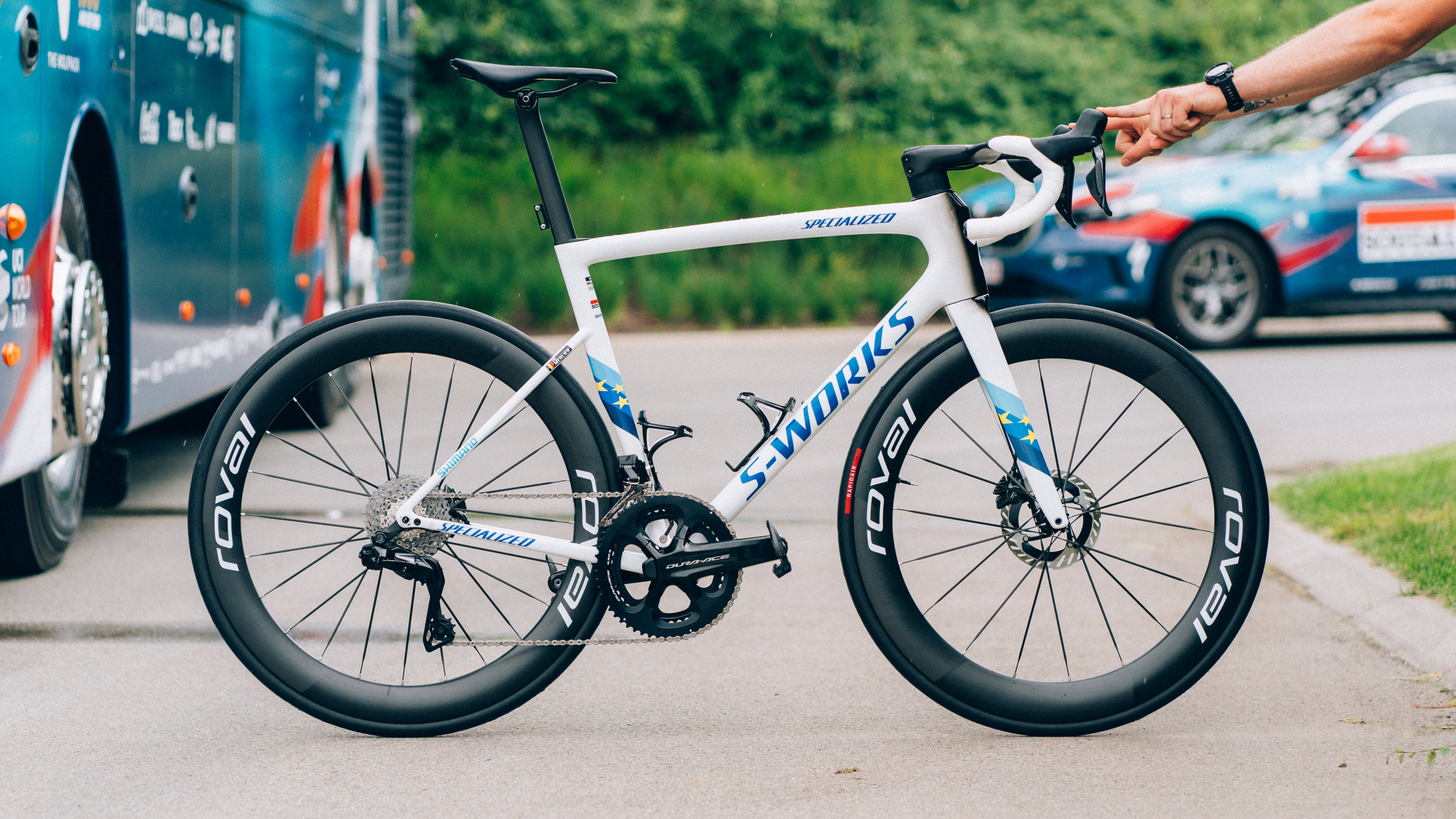 Tim Merlier&#039;s Bike