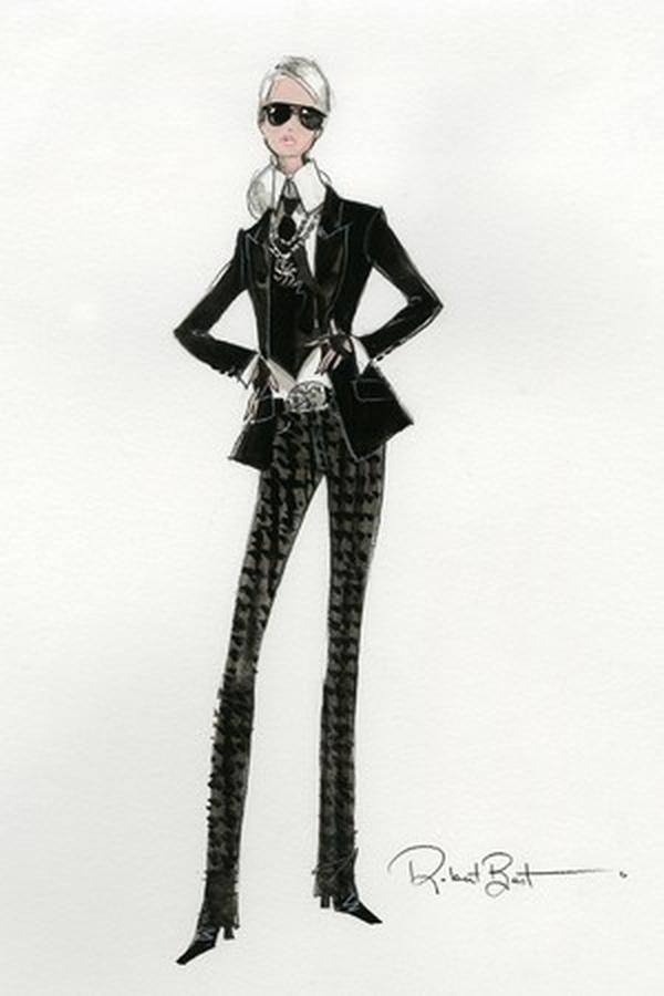 Karl Lagerfeld is getting his own Barbie