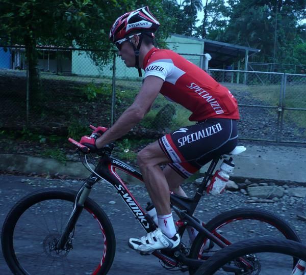 Milton Ramos had a strong La Ruta