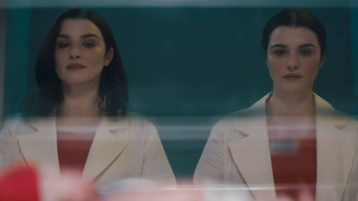 Rachel Weisz as Elliot and Beverly Mantle in Prime Video&#039;s Dead Ringers