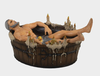 Geralt in the Tub ($67)
