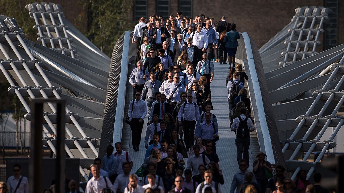Tube strike