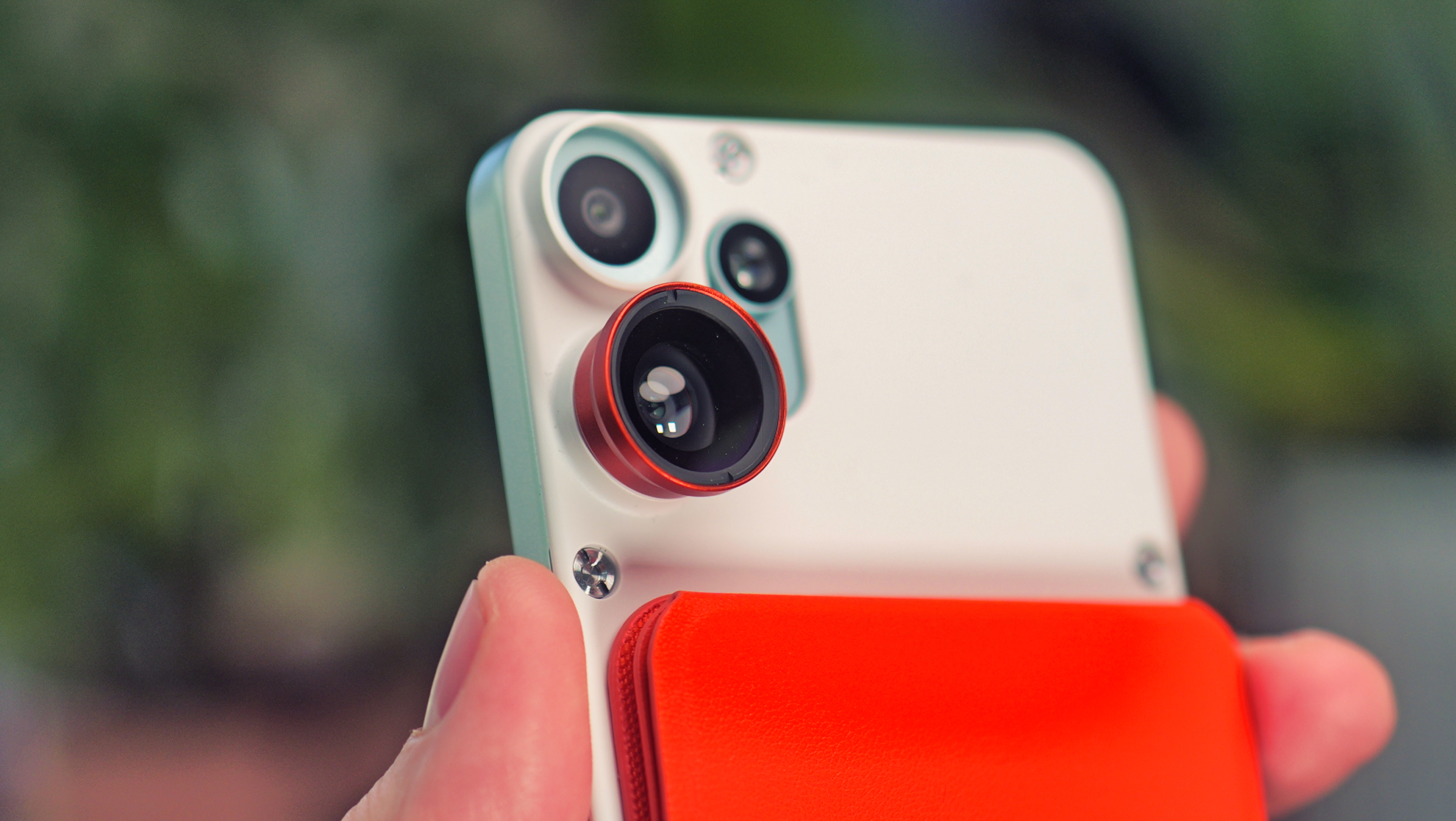 CMF Phone 2 Pro held in a hand