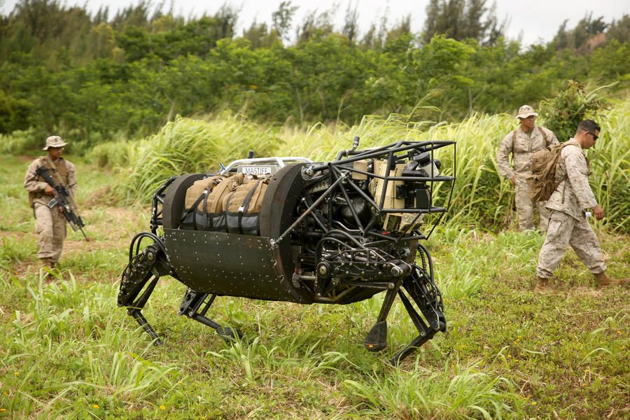 Meet Cujo, the U.S. military&amp;#039;s oddly endearing new robotic pack mule