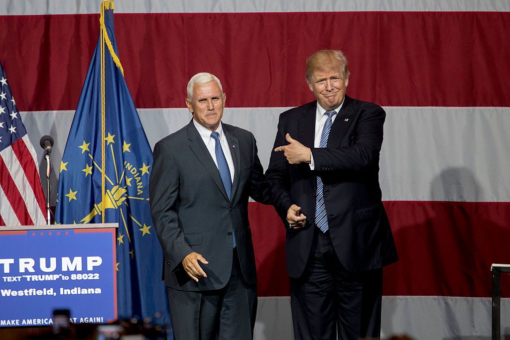 Donald Trump and Mike Pence