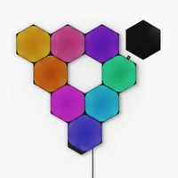 Nanoleaf Shapes Ultra Black Hexagon Starter Kit:£179.99now £128.99 at Amazon