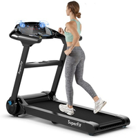 Costway 2.25HP Folding Treadmill | Was $999.99, Now $475.99 at Target