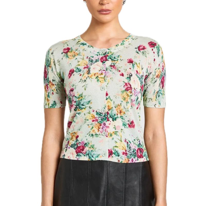 Debenhams x ASHISH, Vintage Floral Button Up Top