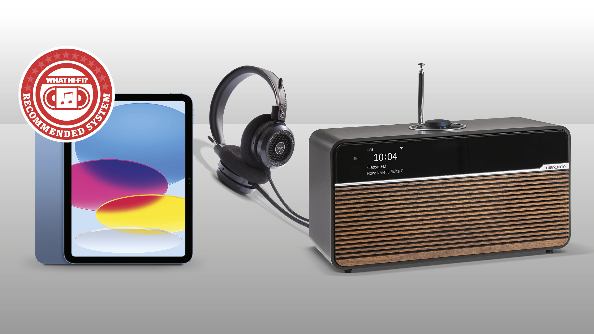 This terrific trio from Apple, Grado and Ruark epitomises the modern-day music system