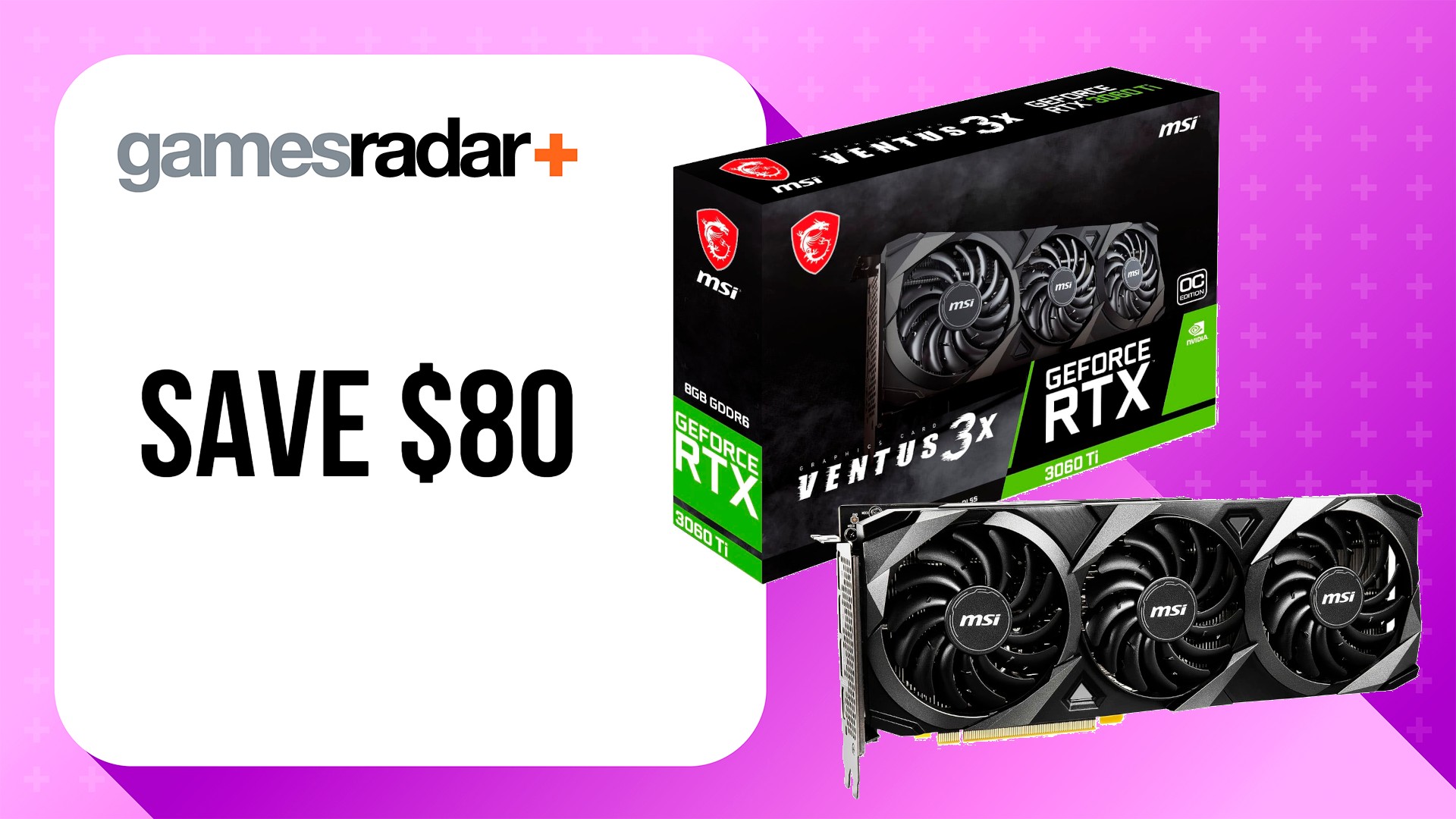 Cyber Monday graphics card deals MSI 3060 Ti