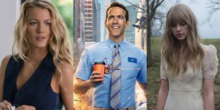 Blake Lively, Ryan Reynolds And Taylor Swift