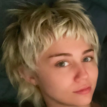 miley cyrus mullet instagram mileycyrus