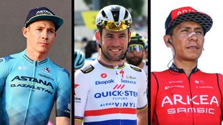 Miguel Angel Lopez, Mark Cavendish, and Nairo Quintana all have their futures unconfirmed
