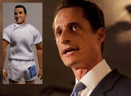 Anthony Weiner action figure