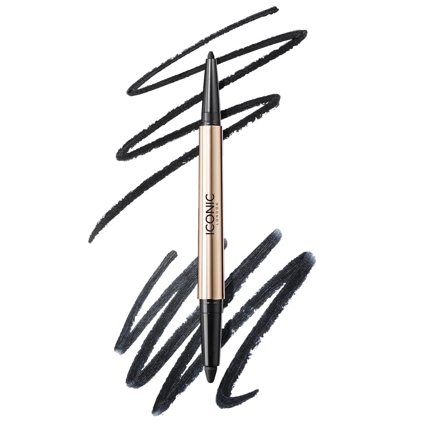 Iconic Smokey Eye Duo Kajal Eyeliner + Eyeshadow