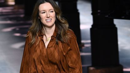 Clare Waight Keller at an event