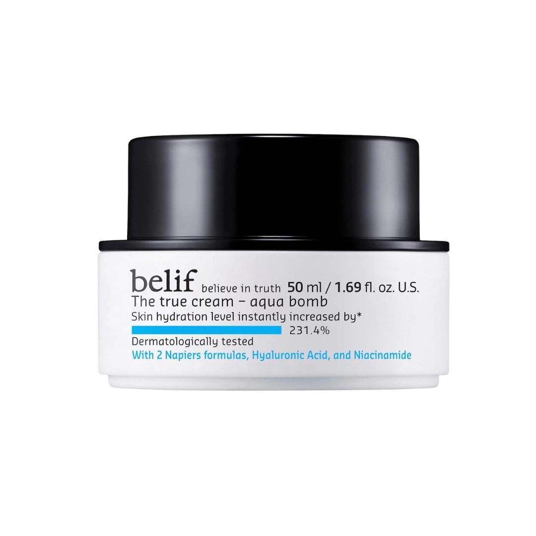 An image showing the Belif Aqua Bomb moisturiser