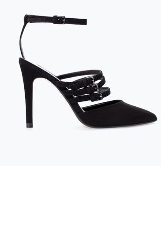 Zara Black Pointed, £39.99