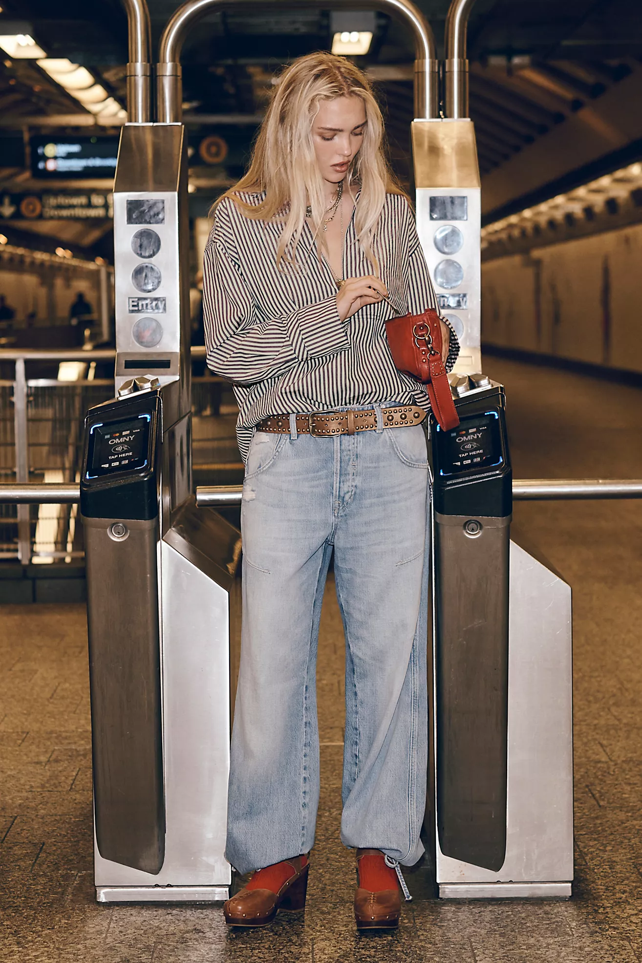 We the Free Don&#039;t Wait Up Boyfriend Jeans