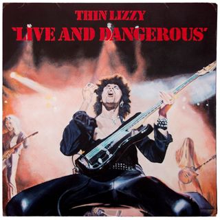 Live and Dangerous by Thin Lizzy (1978)