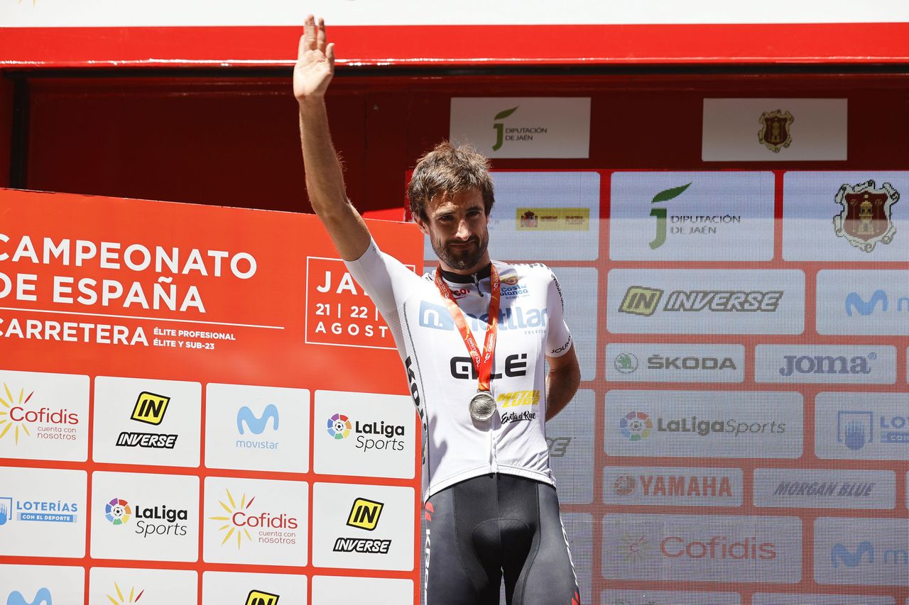 Cycling: Spanish Road Championships 2020 / Campeonatos de Espa&Atilde;&plusmn;a Ruta 2020 / HOMBRES ELITE UCI / ROAD MEN ELITE UCI /
Podium / Podio /
OKAMIKA, Ander (ESP) /
Ubeda-Baeza (159 km) 22-08-2020/
Cycling: Spanish Road Championships 2020 / Campeonatos de Espa&Atilde;a Ruta 2020 / LINEA HOMBRES ELITES UCI / ROAD MEN /
Luis Angel Gomez
&Acirc;&copy;PHOTOGOMEZSPORT2020