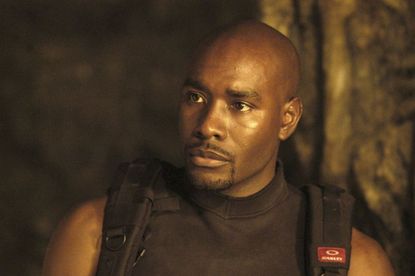 Morris Chestnut in The Cave (2005)