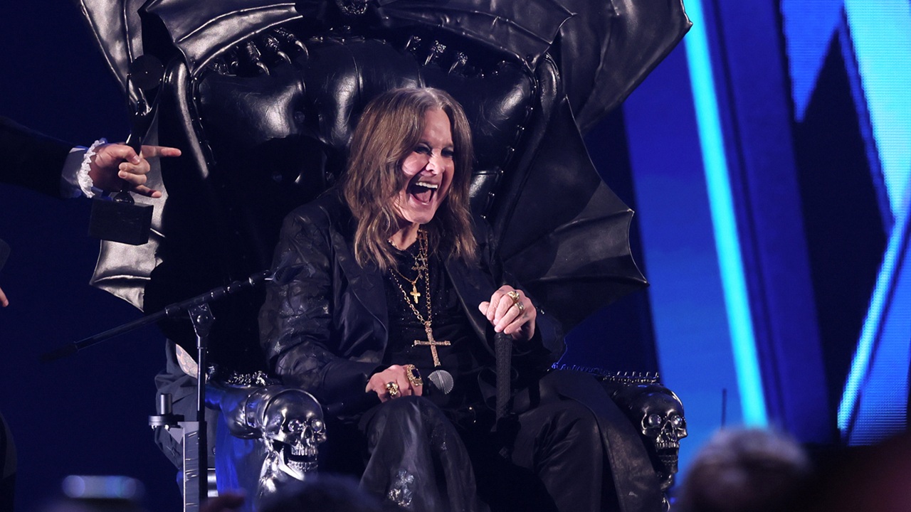 Ozzy Osbourne Rock N Roll Hall Of Fame 2024