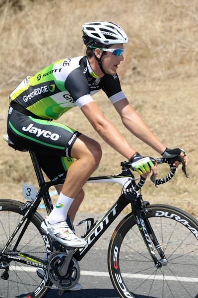 Luke Durbridge was domestique duties.
