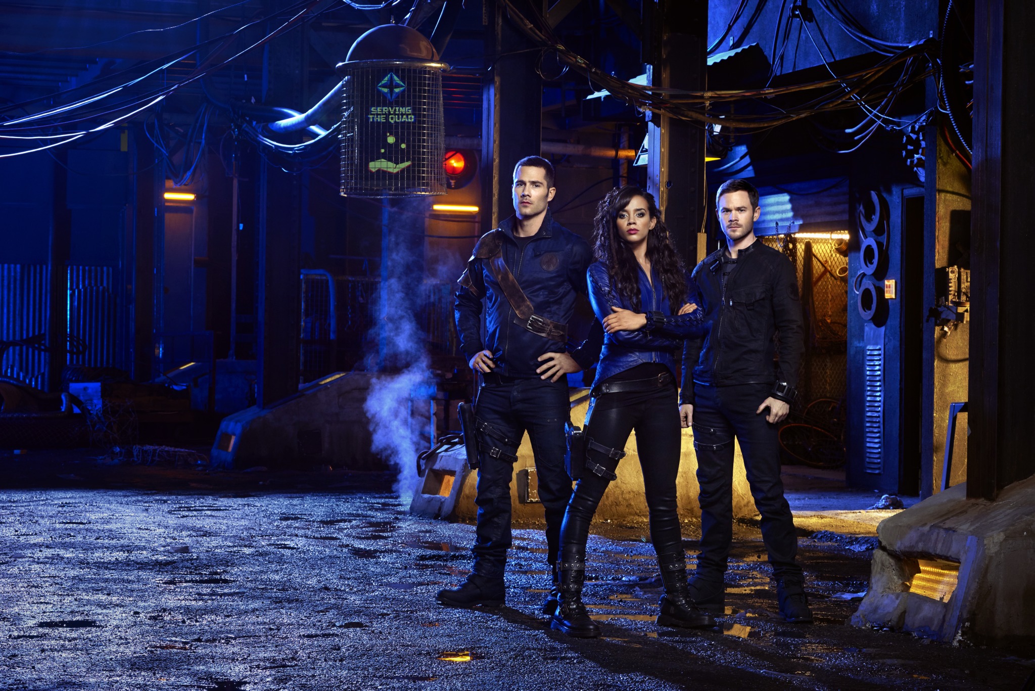 &quot;Killjoys,&quot; a space- based show on the Syfy network, has been renewed for a second season in 2016.