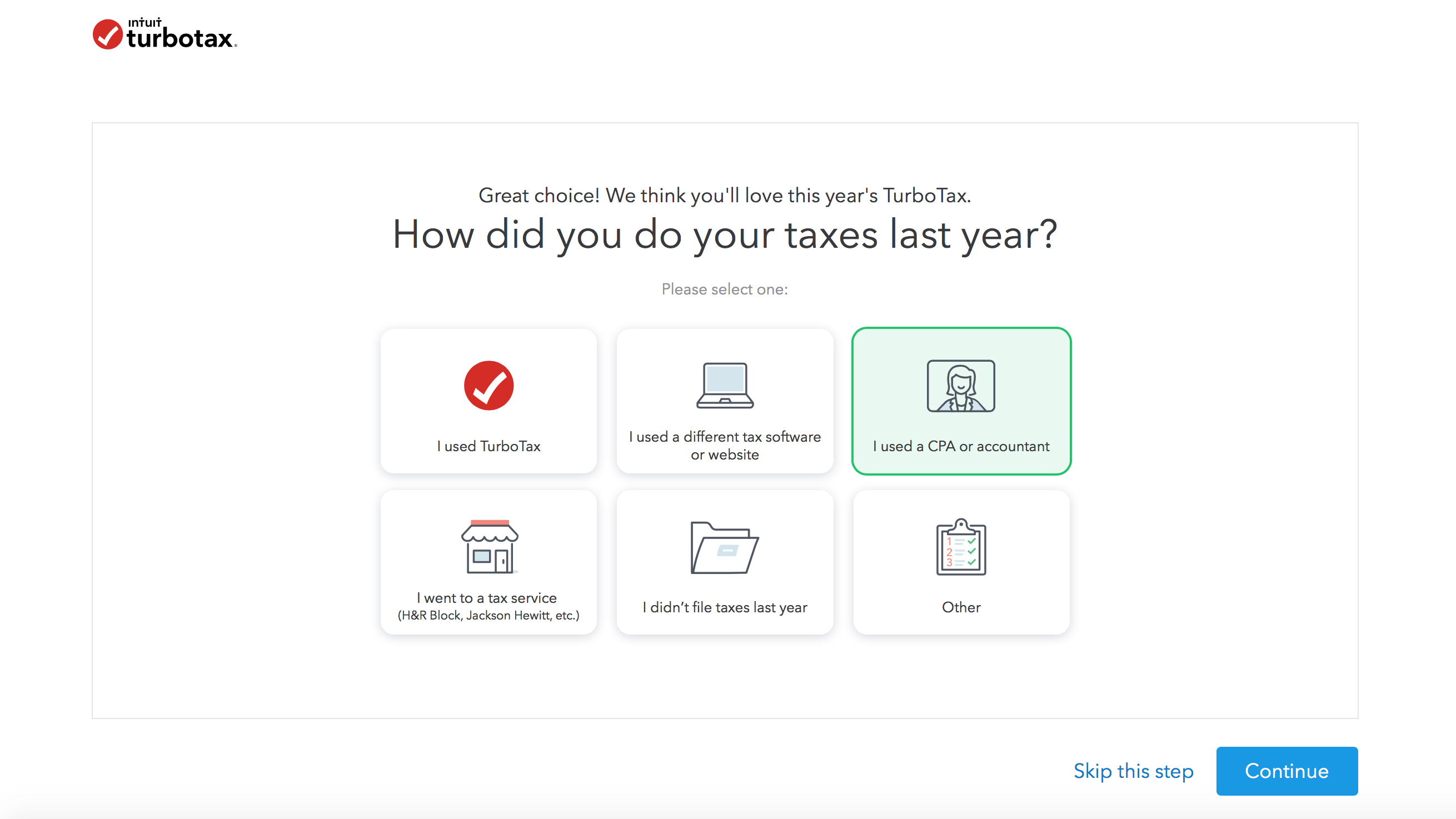 filing with turbotax review