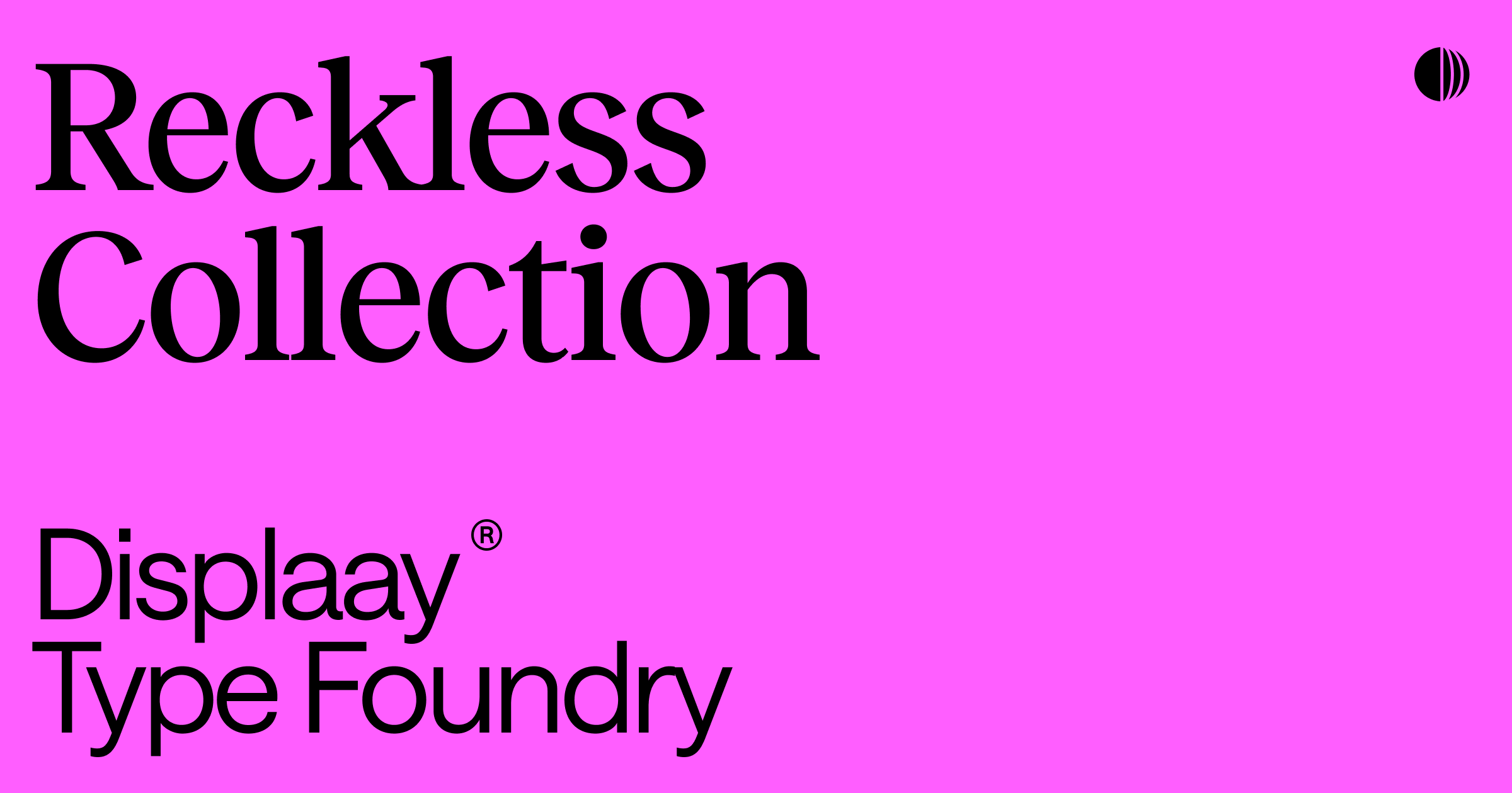 Displaay Type Foundry