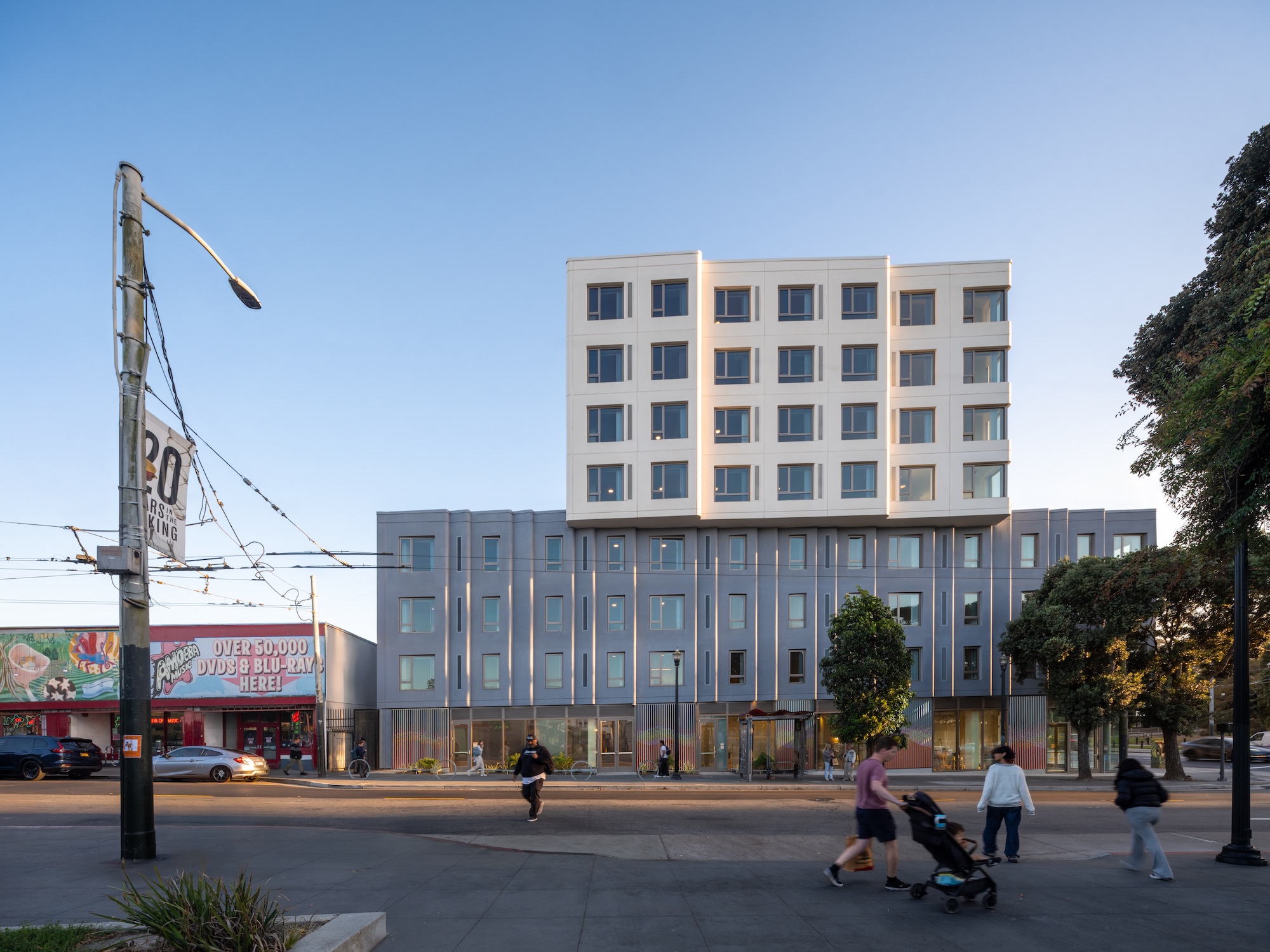 OMA Affordable Housing San Francisco 730 Stanyan