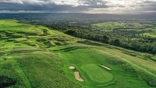 Cleeve Hill - Hole 16
