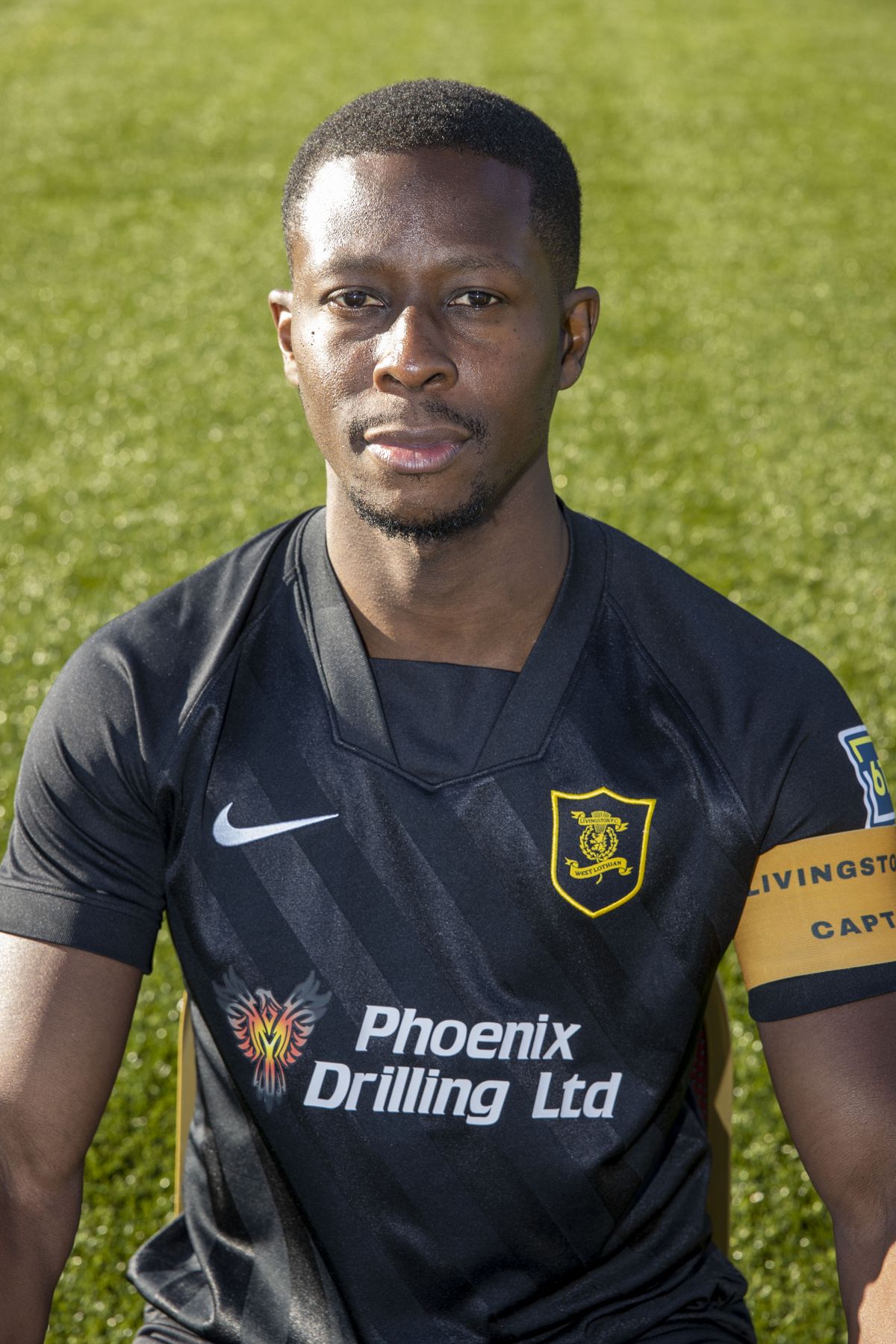 Livingston FC Headshots 2020/2021- Tony Macaroni Arena