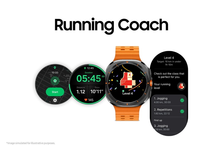 One UI 8 Watch health features