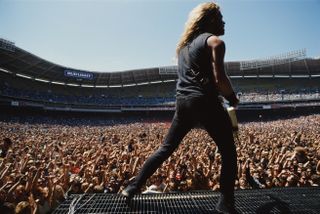 James Hetfield, "After Justice, it was pretty apparent that we needed some guidance..."