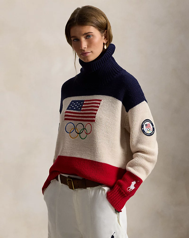 Team Usa Closing Ceremony Sweater