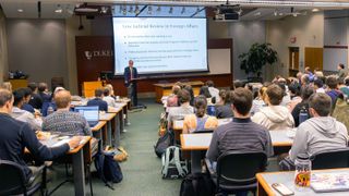 Duke University Class In Session