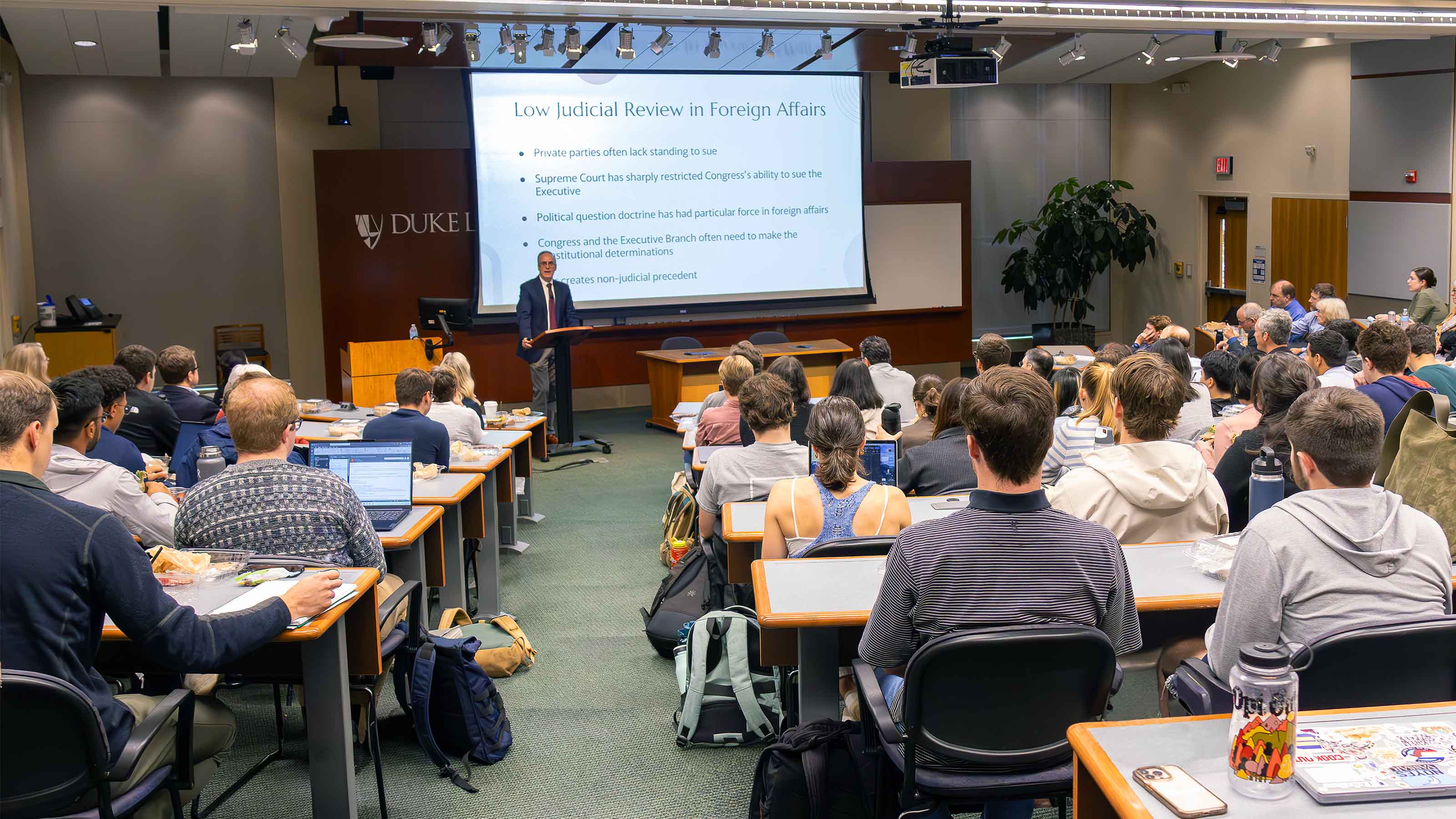 Duke University Class In Session