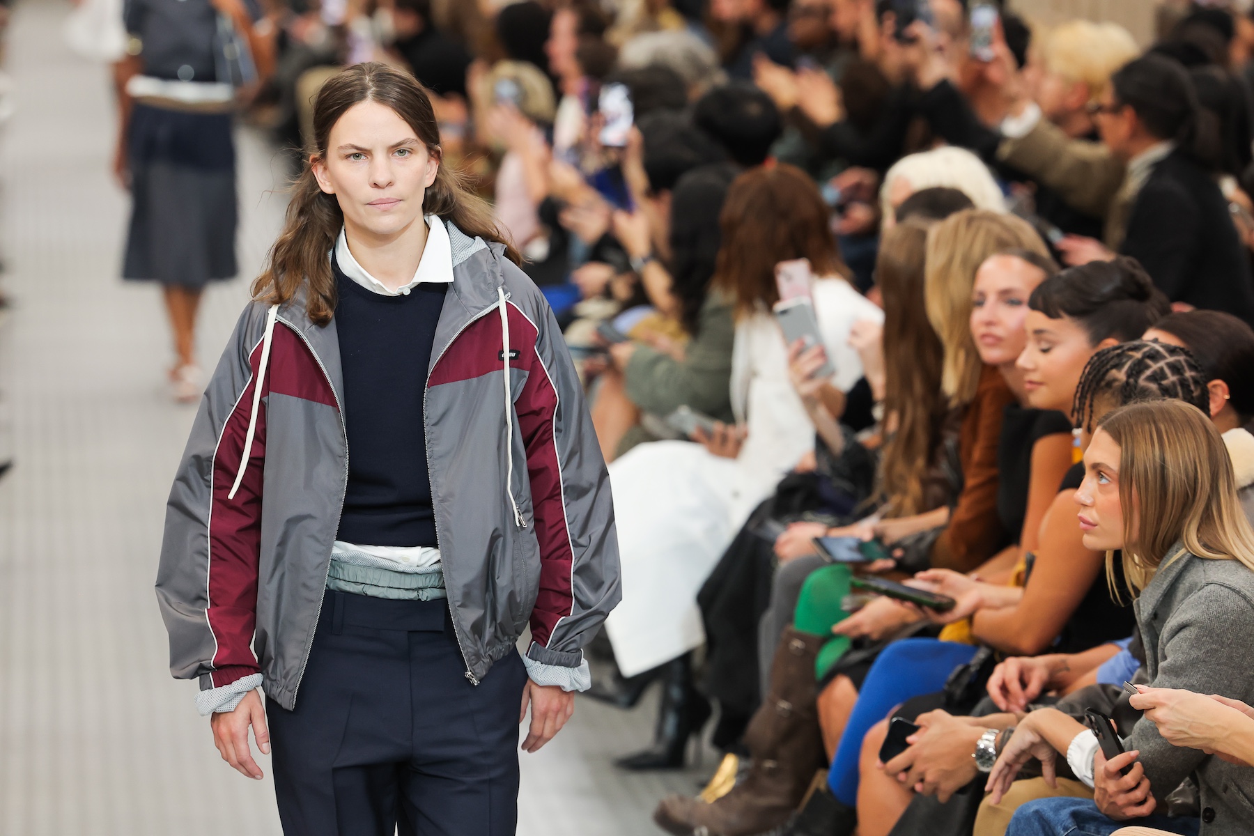 Miu Miu Track Jacket Runway Trend